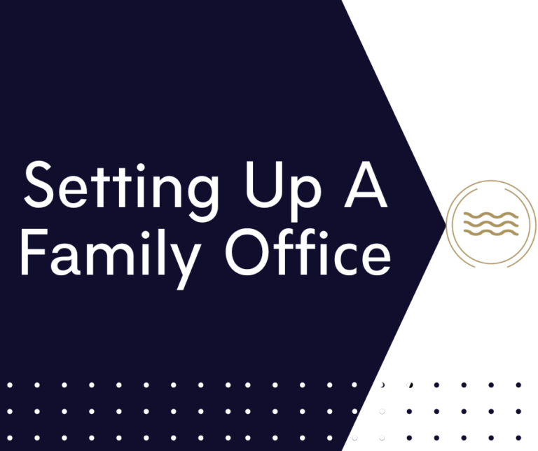 Family Office Structure Asena Advisors