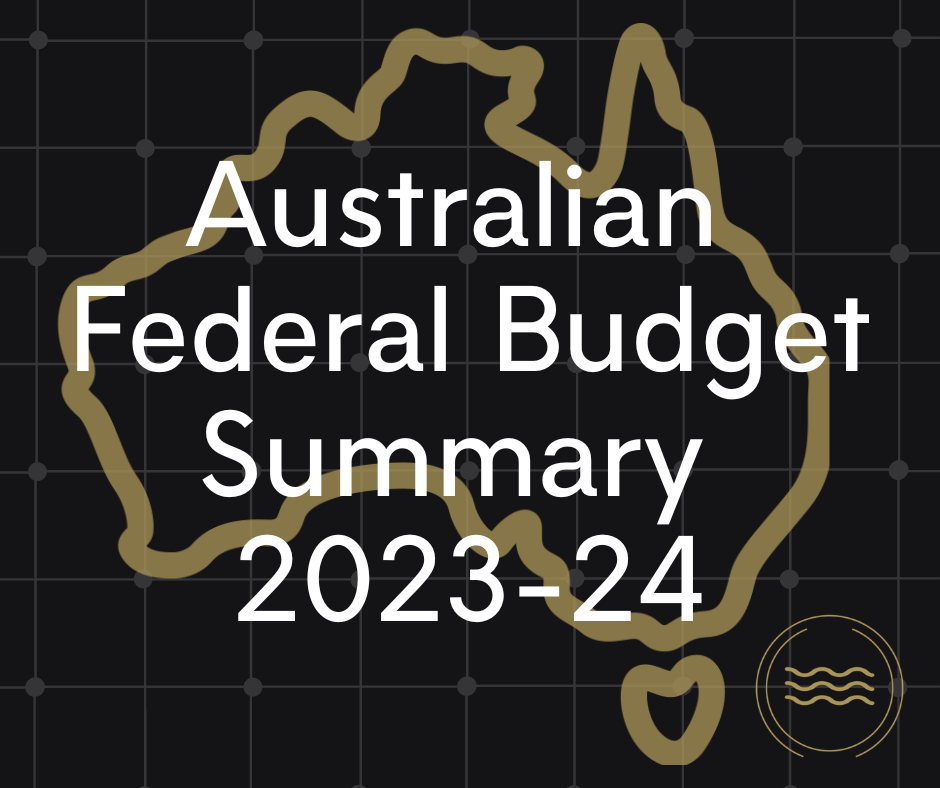 Australian Federal Budget Summary 202324 Asena Advisors